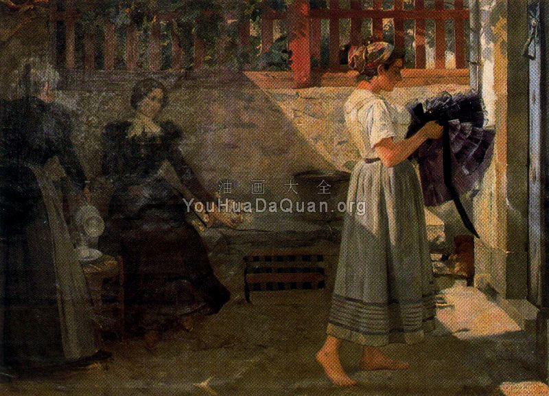 La envidia - 伊格纳西奥·狄亚兹·奥拉诺